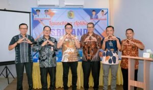 Tunjang Sistem Pemerintahan Berbasis Elektronik, Bupati Morut Luncurkan Aprilasi Srikandi
