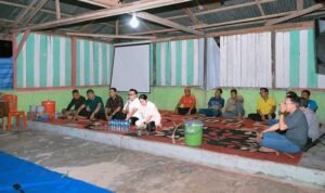 Rangkaian Program Buka Desa di Mori Utara, Bupati Delis Molimbu Bersama Masyarakat Mayumba