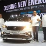Suzuki Ertiga Hybrid Cruise Melantai di IIMS 2024, Sebegini Harganya