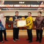 Pemprov Sulsel Dianugerahi Penghargaan Meritokrasi Kategori Sangat Baik