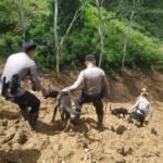 Anjing Pelacak K-9 Dikerahkan Cari Korban Longsor Bonglo Bastem Utara