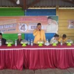 Kisran Kampanye di Petasia Timur Jelang Masa Tenang Pemilu 2024