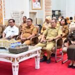 Pj Wali Kota Asrul Sani Ikuti Rakor Pengendalian Inflasi Secara Virtual dengan Kemendagri