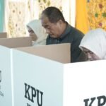 Wakil Bupati Asahan Lakukan Pencoblosan Dalam Pemilu 2024