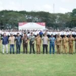 Bupati Asahan Kukuhkan Satlinmas Kabupaten Asahan