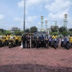 Pemkab Asahan Terima Betor dan Mobil Pengangkut Sampah Dari PT Inalum Persero