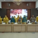 Tim Supervisi TP-PKK Provinsi Sumatera Utara Kunjungi Kabupaten Asahan