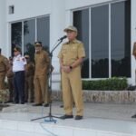 Bupati Asahan Pimpin Apel Gabungan Pertama Tahun 2024