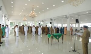 Bupati Asahan Lantik Jabatan Administrator dan Pengawas serta Fungsional