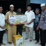 Safari Ramadhan Hari ke-2, Wakil Bupati Asahan di Mesjid Ikhwanul Yaqin