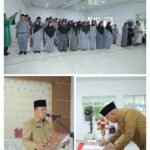 Asisten Administrasi Umum Lantik Kepala UPTD SMP, SD, TK Negeri dan Kepala SPNF SKB di Lingkungan Dinas Pendidikan Kabupaten Asahan