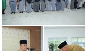 Asisten Administrasi Umum Lantik Kepala UPTD SMP, SD, TK Negeri dan Kepala SPNF SKB di Lingkungan Dinas Pendidikan Kabupaten Asahan