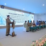 Bupati Ambil Sumpah/Janji dan Pelantikan PPPK di Lingkungan Pemkab Asahan