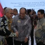 Wabup Asahan Ikuti Rakor Penguatan Sinergi Antar KPK dengan Kemendagri, BPKP dan Pemda