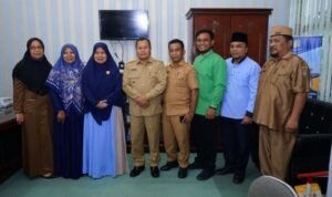 Asisten Administrasi Umum Terima Audiensi IAIDU Asahan