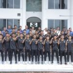 Wakil Bupati Asahan Lepas Tim Sepakbola SSB Mezzaluna Asahan