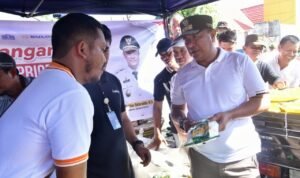 Gelar GPM di Bone, Pj Gubernur Sulsel Pastikan Stok Beras Aman Hingga Juni 2024