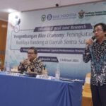 Puslitbang SDA Unhas Paparkan Pengembangan Blue Economy Budidaya Bandeng di Luwu