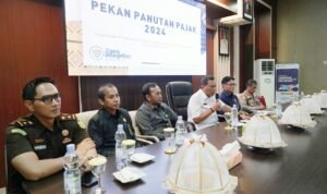 Pekan Panutan Pajak, Sekda Luwu Sebut Realisasi Penerimaan Pajak Terus Alami Peningkatan