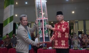 Kecamatan Ponrang Raih Juara Umum MTQ Tingkat Kabupaten Luwu