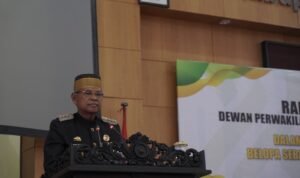 Hari Jadi ke 18 Belopa Sebagai Ibukota Kabupaten Luwu, Bupati Paparkan Capaian Kinerja Selama Menjabat