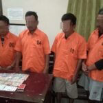 Polsek Pardasuka Ringkus 4 Pelaku Judi Kartu