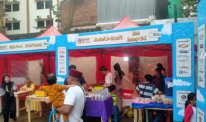 HIPMI Makassar Gelar Pasar Ramadan Bertajuk Hi Market Kita