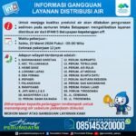 Layanan Distribusi Air dari IPAM 5 Perumda TM Palopo Off Sementara, Ini Wilayah Terdampak