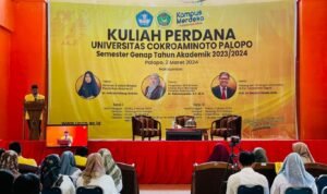 FKIP dan Fakultas Pertanian UNCP Gelar Kuliah Perdana Semester Genap Tahun Akademik 2023/2024