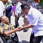 Pj Gubernur Bahtiar Lanjutkan Peninjauan Safari Ramadan Gerakan Pangan Murah Makassar di Tiga Titik