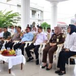 Ikuti Gerakan Pangan Serentak Secara Virtual, Pj Wali Kota Palopo Lapor Siapkan 20 Ton Beras