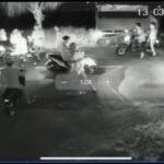 Motor Warga Palopo Dirusak dengan Sajam, Pelaku Gerombolan Preman Bermotor