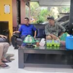 Karemuddin Silaturahmi di Kediaman Aris Mustamin, Bangun Koalisi Hadapi Pilkada 2024