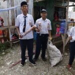 Peduli Sampah, Siswa SMPN 4 Bahadopi Kumpul Botol Plastik Bekas