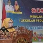 Pelantikan Bunda PAUD, Hj Aisyah Sebut Investasi Pendidikan Faktor Penting Bernegara