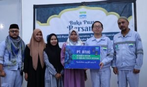 Perkuat Silaturahmi, Huabao Gelar Buka Puasa dan Sebar 200 Paket Sembako untuk Kaum Duafa, Yatim Piatu di Tiga Desa