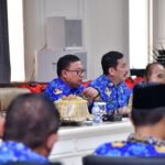 Pj Wali Kota Palopo Hadiri Rakor Peningkatan Kinerja 