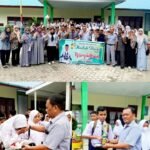 Di Bulan Ramadhan SMP Negeri 5 Kisaran Gelar Kegiatan Agama Serta Berbagi Takjil