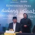 Pemerintah Tetapkan Idul Fitri 1 Syawal 1445 H Jatuh pada 10 April 2024