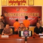 Tiga Pelaku Curanmor di Morowali Dibekuk, Polisi Sita 32 Barang Bukti Motor
