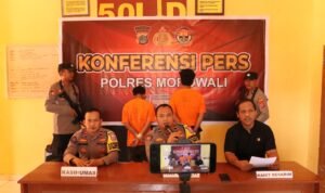 Tiga Pelaku Curanmor di Morowali Dibekuk, Polisi Sita 32 Barang Bukti Motor