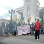 Mahasiswa Demo Desak Pemkot Palopo Cari Solusi Atasi Banjir