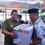 1.192 Paket Berbagi Bahagia Disalurkan, Kolaborasi Antara Pemkot Palopo dan Baznas