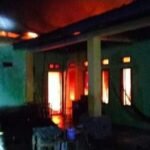 Satu Rumah Warga di Luwu Ludes Terbakar, Api Muncul dari Dapur