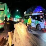 Polres Palopo-BNN Tes Urine Pengendara di Wara Selatan, 1 Orang Positif Narkoba