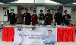 Petugas Gabungan Geledah Lapas Palopo, Sendok Besi dan Cutter Ditemukan