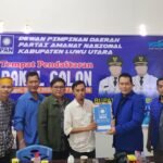 Suaib Mansur Pendaftar Pertama Sebagai Bacabup di PAN Luwu Utara