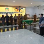 Bupati Asahan Bai’at dan Lantik Dewan Hakim MTQ ke 55 Tingkat Kabupaten