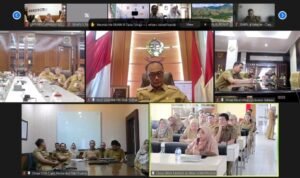 Para ASN Sambut Baik Rapat Virtual OPD di Lingkup Pemprov Sulsel Untuk Genjot Pelayanan Publik