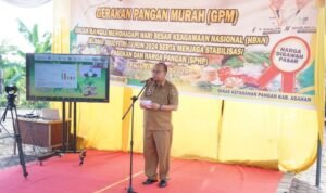 Jelang Idul Fitri 2024, Pemkab Asahan Gelar Apel Siaga HBKN
